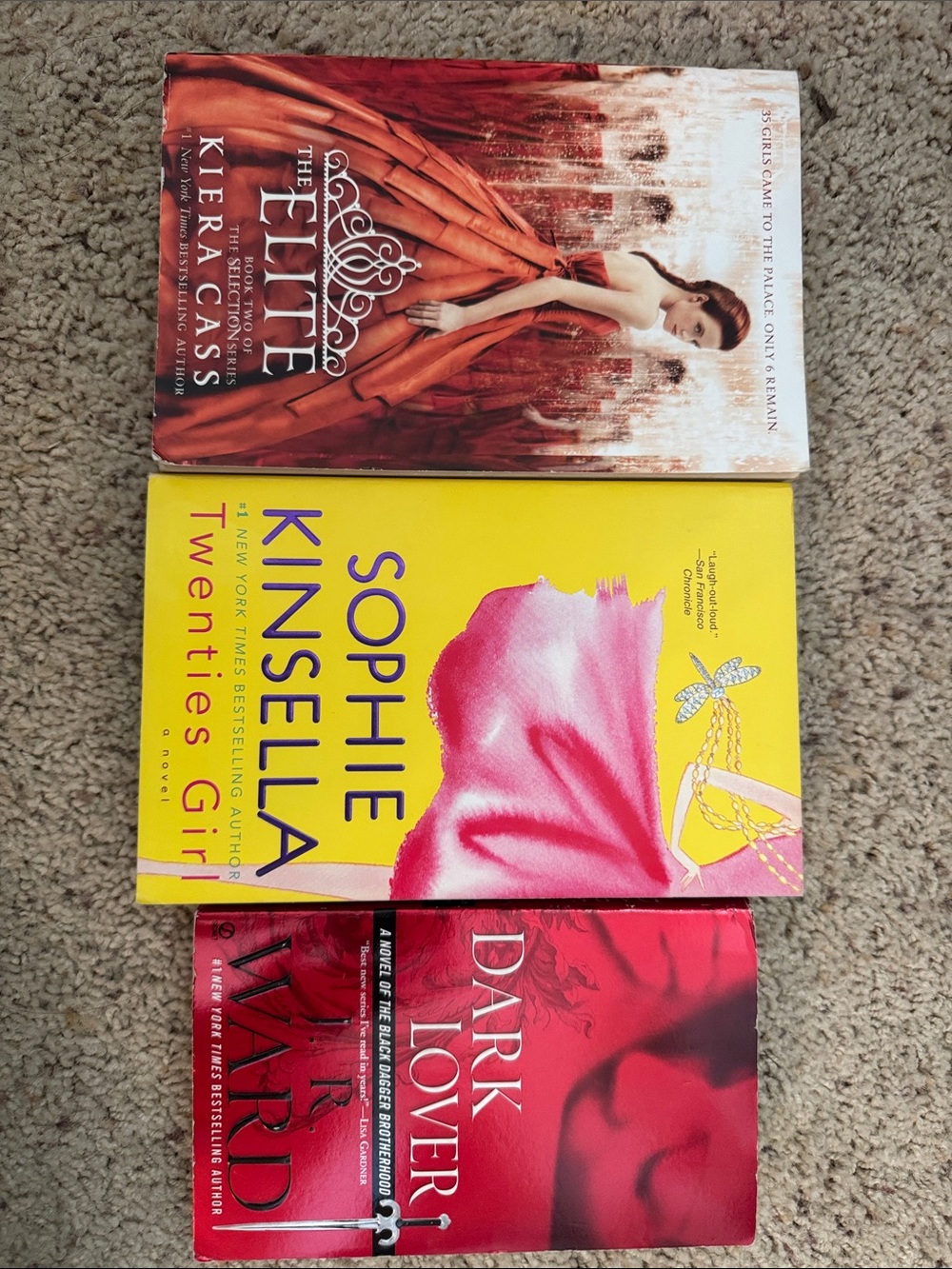 Lot of 3 Romance Books